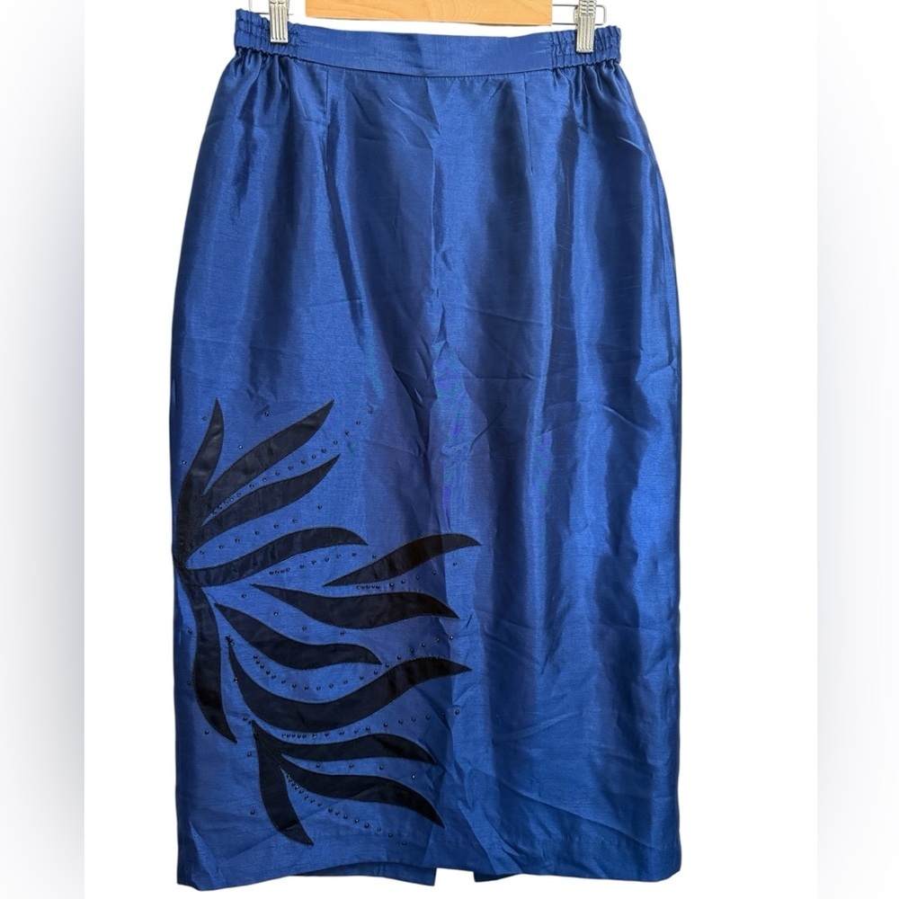 Vintage Taffeta Skirt